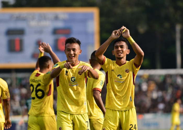 Liga 2: Sriwijaya FC Berhasil Curi 1 Poin di Kandang PSMS Medan