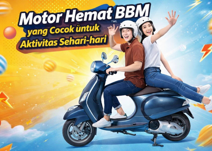 Motor Hemat BBM yang Cocok untuk Aktivitas Sehari-hari