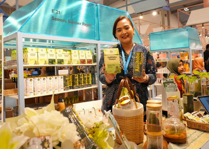 UMKM Minuman Herbal Ini Kian Percaya Diri Garap Pasar Luar Negeri Berkat Dorongan BRI 