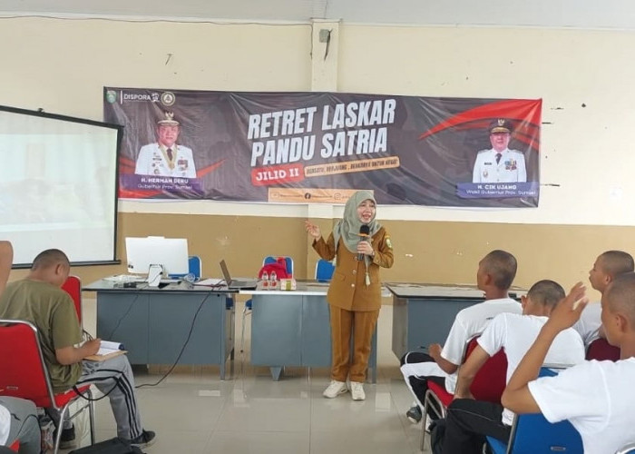 Ikuti Retre Laskar Pandu Satria pelajar bermasalah dibekali pembinaan karakter