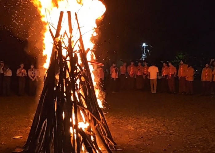 PGK Gelar Kemah Kebangsaan Rayakan Semangat Sumpah Pemuda