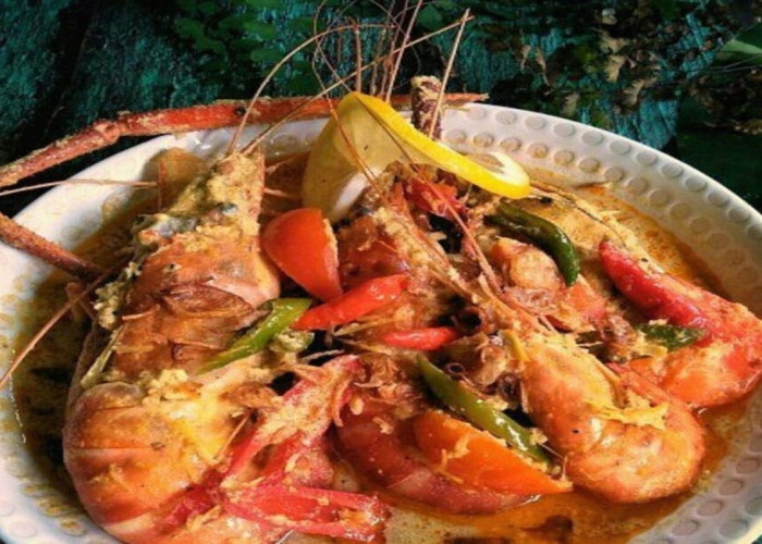 Gangan Udang Khas Palembang, Sup Segar dengan Sentuhan Asam Manis yang Menggoda