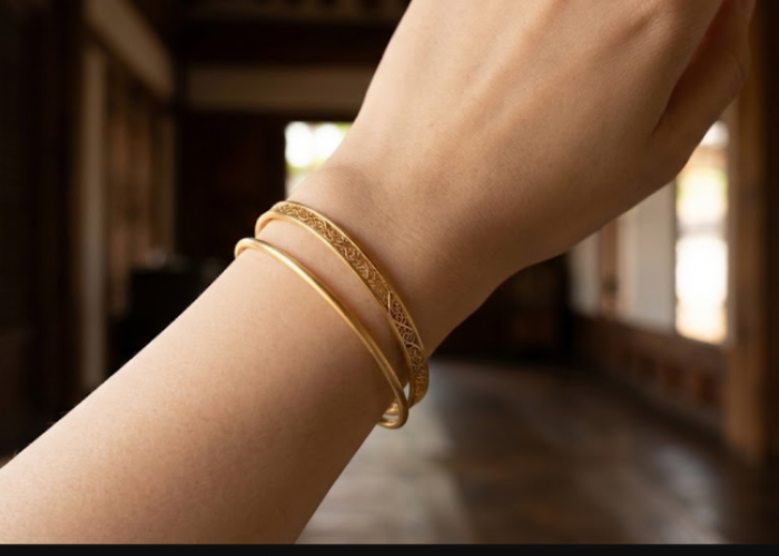 Gelang Ala Joseon Minimalis, Sederhana tetapi Tetap Elegan