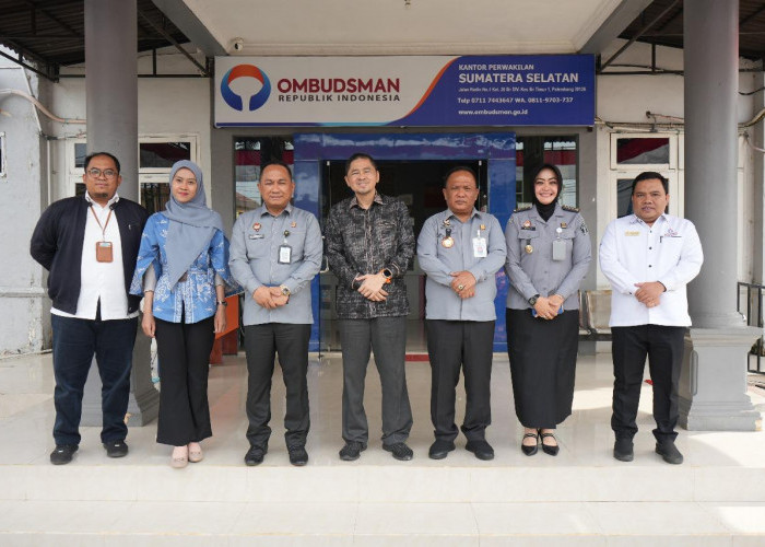 Kakanwil Kemenkum Sumsel dan Ombudsman RI Sumsel Sepakat Tingkatkan Pelayanan Publik