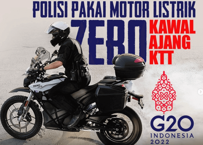 Ini Motor dan Mobil Listrik di Gaungi Aparat Kepolisian Belgia dan Polri