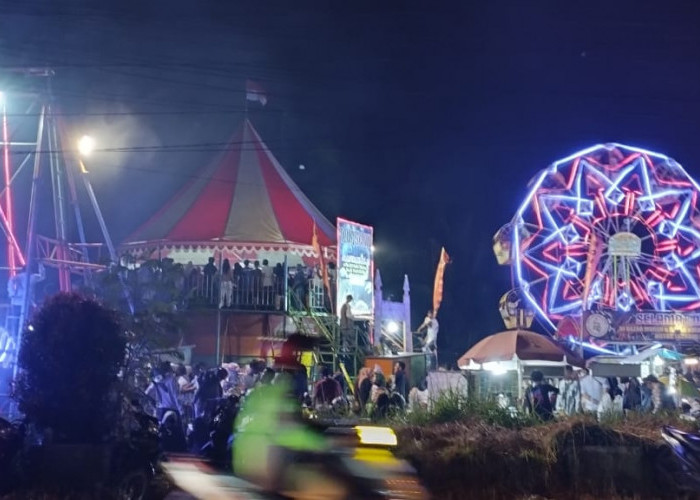 Pasar Malam Kalidoni di Palembang: Hiburan Klasik yang Tetap Menggelitik Hati Masyarakat