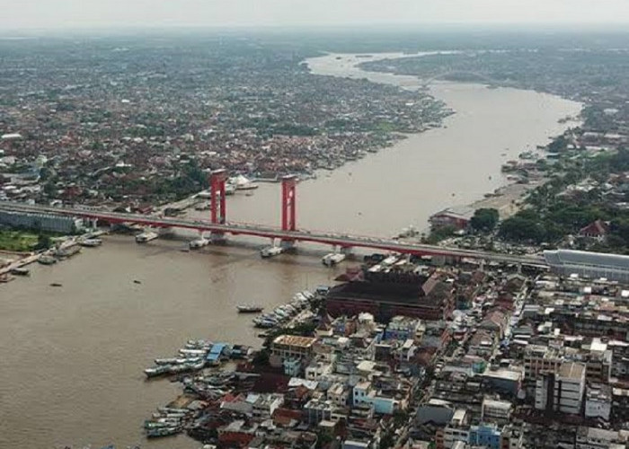 Keindahan Sungai Musi Palembang!. Banyak Mitos Yang beredar, Padahal  Ini Lho Faktanya.