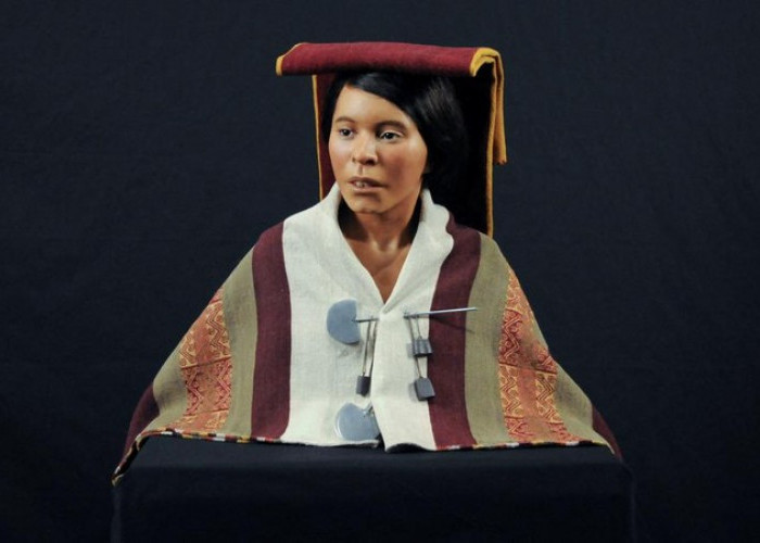 Dengan Teknologi 3D, Kecantikan Wajah Mumi Gadis Suku Inca Terungkap