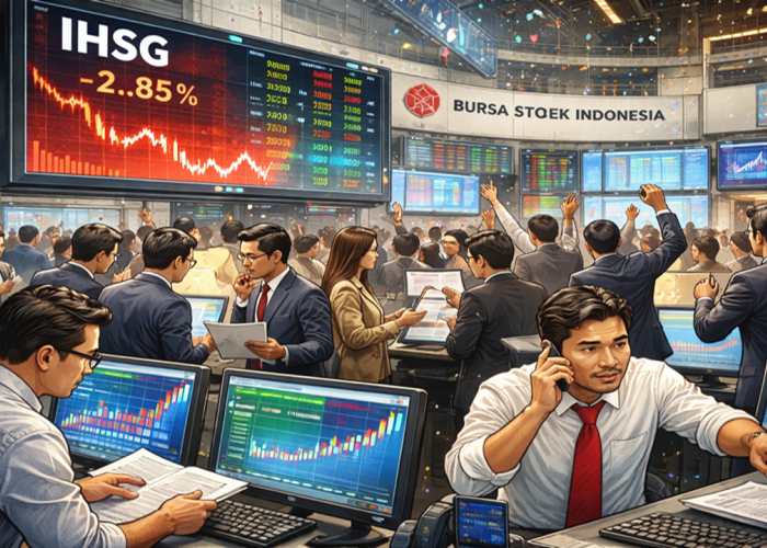 Kepercayaan Investor Goyah, Pasar Modal Dipaksa Berbenah Total