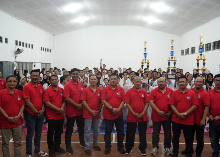 Sukses! Piala Kakanwil Kemenkumham Sumsel Kejuaraan Daerah Federasi Kempo Indonesia