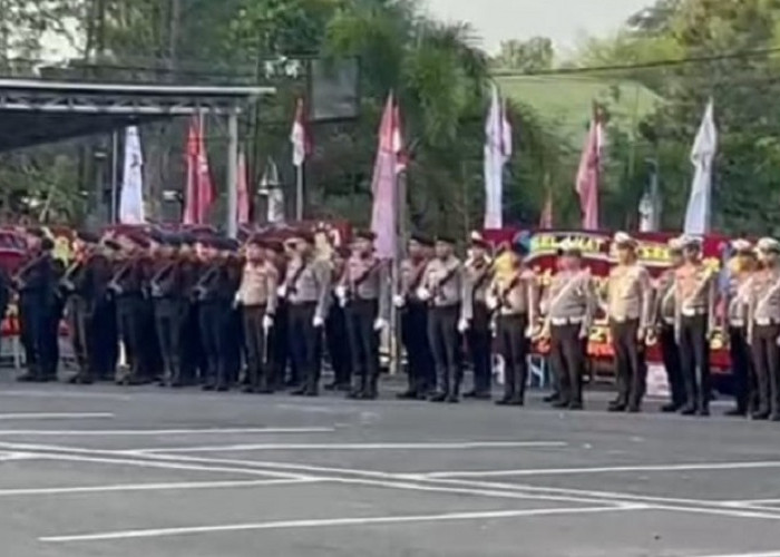 Forkopimda PALI Tunjukkan Sinergisitas Kuat TNI-Polri dalam Peringatan Hari Bhayangkara ke-79