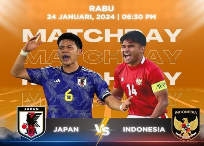 Pertarungan Penentu Timnas Indonesia dan Jepang di Piala Asia 2023 Qatar