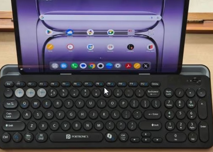 Keyboard Stylish Sejutaan:  Logitech K480 Solusi Tablet Jadi Laptop!