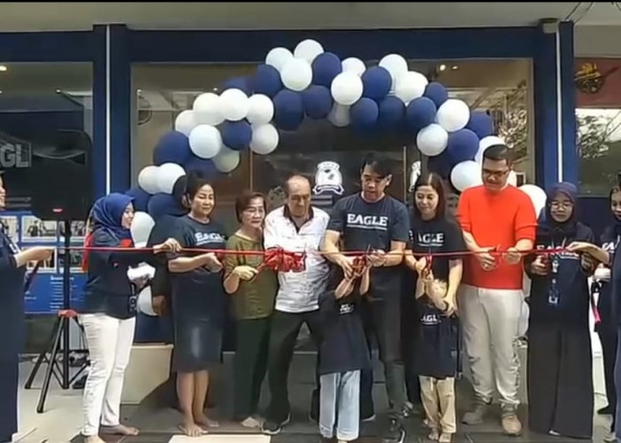 Grand Opening Cabang Ke 8 Eagle Learning Centre di Palembang 
