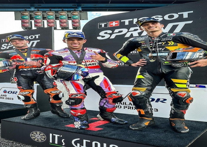 Persaingan Sengit! Jorge Martin Memenangkan Tissot Sprint, Dekati Francesco Bagnaia Di Puncak Klasemen MotoGP 