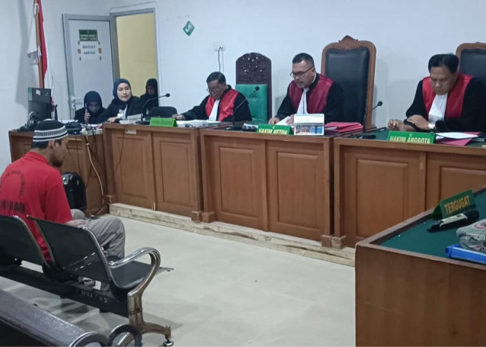 Terbukti Jadi Perantara Peredaran 99 Gram Sabu, Gusti Randa  Divonis 9 Tahun Penjara