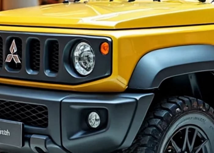 Mitsubishi J24A: Reinkarnasi Sang Legenda di Jalur Off-Road Ekstrem