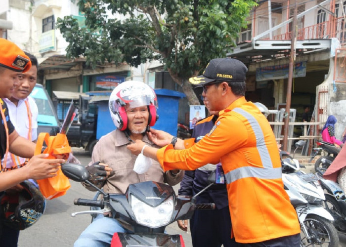 Disiplin Lalu Lintas, KAI dan Korlantas Ajak Masyarakat Jaga Perlintasan Sebidang