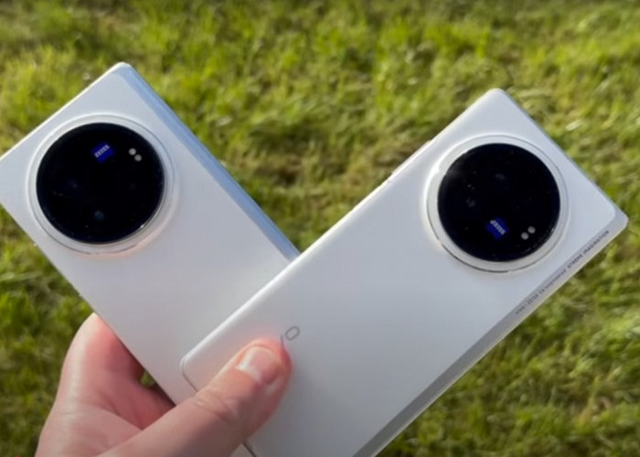 Vivo X Fold 5 Resmi Diperkenalkan Lebih Tipis dan Enteng Dibanding X Fold 3!