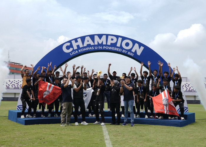BRI Dukung Liga Kompas U-14 2024, Ajang Emas Cetak Bintang Sepak Bola Muda!