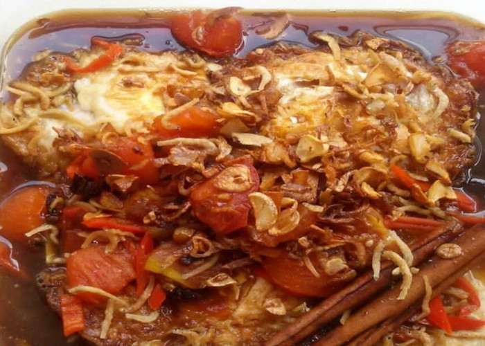 Semur Telur Ceplok ala Palembang, Lauk Sederhana dengan Rasa Istimewa