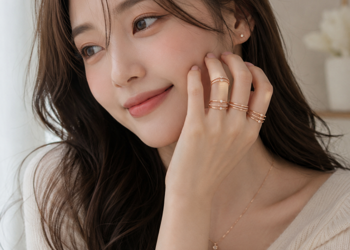 Stackable Ring, Perhiasan Modern yang Fleksibel dan Penuh Gaya