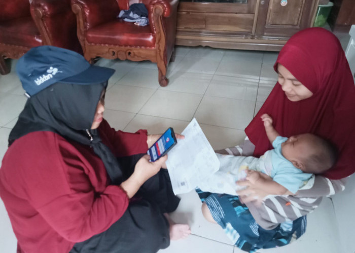 Kader Pendata BKKBN Temui 5,58 Juta Keluarga di Indonesia dalam Hari ke-12 Pemutakhiran
