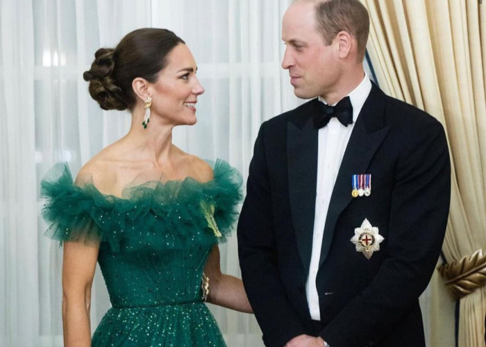 Wajib Lihat! Ini Penampilan 'Kembar' Pangeran William dan Kate Middleton