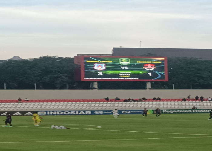 Tutup Kompetisi Dengan Kemenanga, Sumsel United Duduki 4 Besar Grup Barat Liga 2 