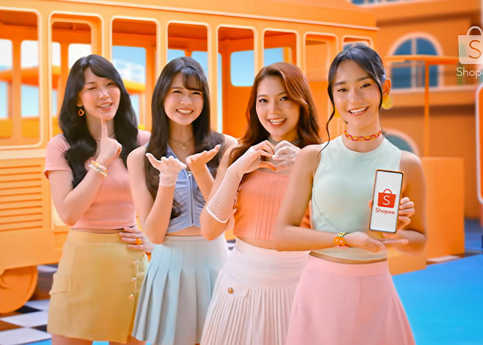 Chemistry Kuat antara Shopee dan JKT48 Terbukti dalam MV ‘’Lebih Hemat, Lebih Cepat’’