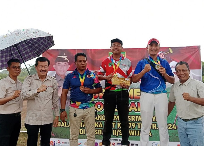 Piala Pangdam II Sriwijaya Cabang Olahraga Woodball Resmi Ditutup