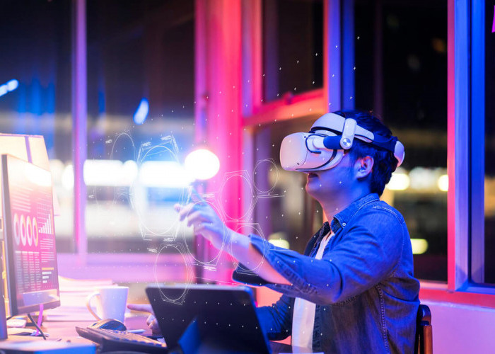 Bagaimana Virtual Reality Menciptakan Lingkungan Digital Tampak Nyata? Inilah 4 Cara Kerja Teknologi VR!