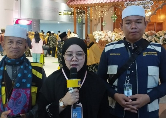 Momen Istimewa! Holiday Angkasa Wisata Lepas 48 Jemaah Umroh di Penghujung Ramadan