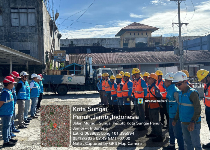 PLN UID S2JB Gerak Cepat Tangani Gangguan Listrik di Sungai Penuh dan Sekitarnya