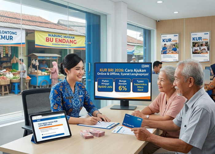 Cara Ajukan KUR BRI 2026 Secara Online dan Offline, Ini Syarat Lengkapnya