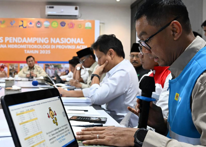 PLN Nyalakan Kembali 4 Wilayah Terberat Pascabencana Banjir, Sistem Kelistrikan Aceh Pulih 93 Persen