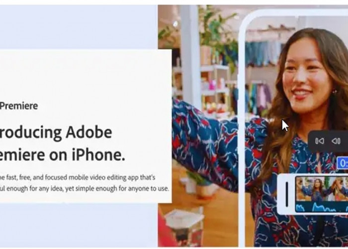 Adobe Premiere Meluncurkan Aplikasi Mobile Gratis Untuk IPhone