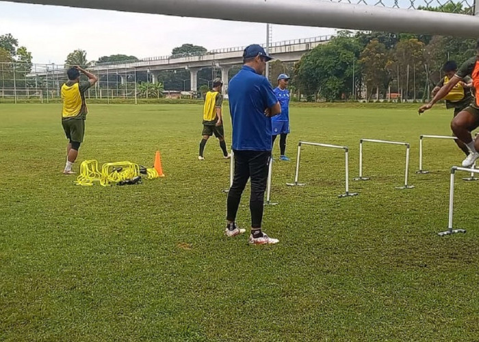 Minggu Ke 3 Latihan, Fisik Pemain Sumsel United Mendekati 80 Persen 