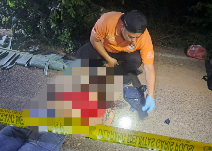 Heboh Warga Temukan Mayat Perempuan di Pinggir Jalan Desa Sungai Rasau