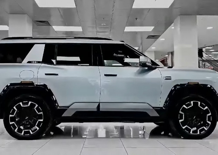 HEBOH! SUV Hybrid Ganteng Ini Lebih Mewah & Irit dari Pajero Tapi Harganya Bikin Geleng-Geleng Kepala.