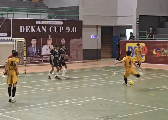 Tim Futsal Polsri Optimis Melaju ke Delapan Besar Dekan Cup FH Unsri