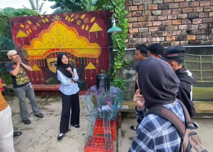 Pameran Mikroplastik Soroti Krisis Sampah Palembang