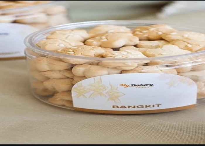 Kue Bangkit Sagu: Kue Tradisional Lembut yang Lumer di Mulut