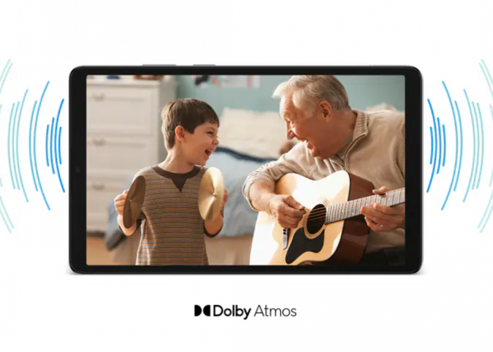 Suara Kelas Bioskop di Tablet 2 Jutaan, Ini Keunggulan Galaxy Tab A11 dengan Dolby Atmos!