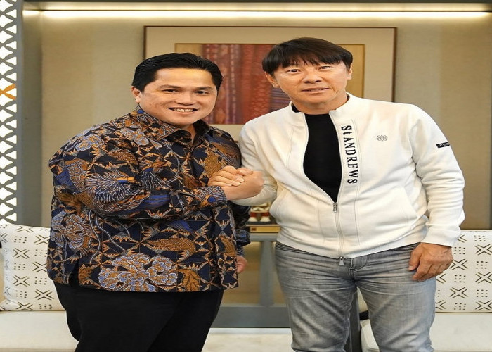 Gagal Lolos Timnas Indonesia di ASEAN Cup 2024, Erick Thohir Pastikan Evaluasi Shin Tae-yong