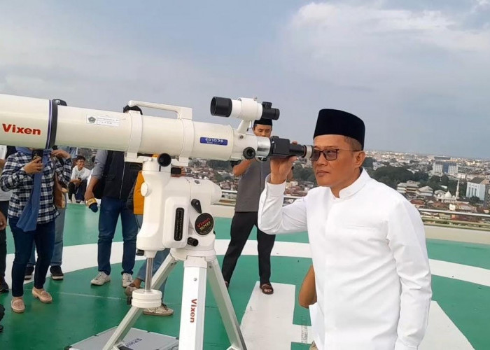 Ketinggian Hilal di Palembang belum memenuhi syarat, 1 Syawal 1447 Hijriah diperkirakan jatuh 21 Maret 2021