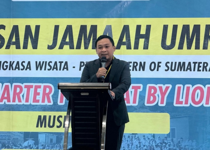 Kejutan Manis dari CEO Holiday Angkasa Wisata, Gratis Umrah Ketiga ke Hudaibiyah untuk 435 Jamaah