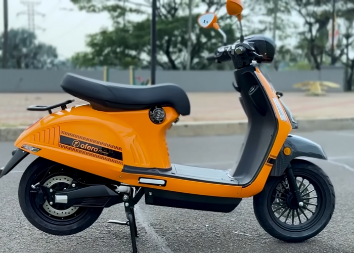 Overo Picasso dan Galaxy 5L: Motor dan Sepeda Listrik Rasa Premium, Harga Bersahabat