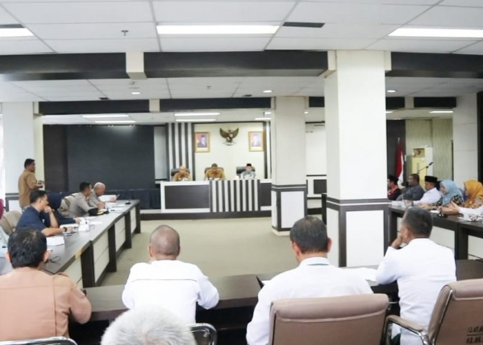 169 Jamaah Haji Prabumulih Diberangkatkan 11 Mei, Lima Bus Disiapkan