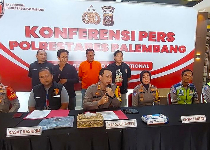 Kapolrestabes Palembang Angkat Bicara Soal Polantas Dipukul Pengawal Truk Boks